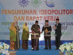 Pengurus PW Muhammadiyah dan Aisyiyah Provinsi Maluku Periode 2023-2027 Resmi Dikukuhkan