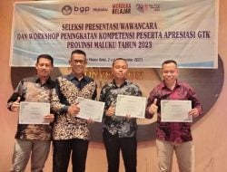 Ikatan Guru Indonesia (IGI) Maluku berhasil mendominasi ajang Apresiasi GTK Balai Guru Penggerak (BGP) Maluku 2023.