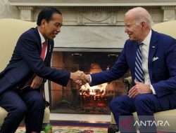 Jokowi Minta Biden Hentikan Perang di Gaza