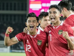Indonesia Bersama Tuan rumah Qatar di Grup A Piala Asia U-23 2024