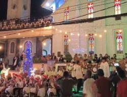 Remaja Masjid Nania Ikut Ramaikan Pencanangan Minggu Adventus