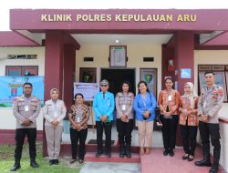 LPA-PKP Survei Akreditasi Klinik Pratama Polres Kepulauan Aru