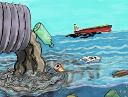 DPRD Maluku Ingatkan Kru Kapal tak Buang Sampah di Laut