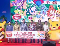 The Pokémon Company mengumumkan lingkup Pikachu’s Indonesia Journey,proyek skala besar pada tahun anggaran 2024 di Indonesia