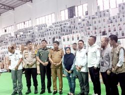 KPU RI Nilai Gudang Logistik Pemilu di Ambon Sangat Representatif