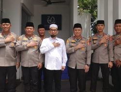 Ustaz Adi Hidayat, Ketua PHDI dan Ketum PGI Disambangi Kaops NCS Polri