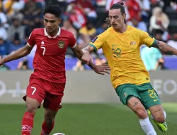 Takluk 4-0 dari Australia, Timnas Indonesia Tersingkir di Piala Asia Qatar
