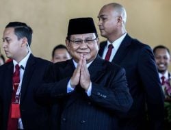 Prabowo Sudah Bicara Dilantik Jadi Presiden