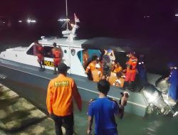 Basarnas Ambon selamatkan 18 ABK MT Koan yang tenggelam