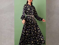 7 Rekomendasi Baju Gamis Wanita, Buat OOTD keren dari Brand Halima!