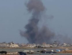 WHO Prihatin Atas Serangan Bom Israel ke Pengungsi di Rafah