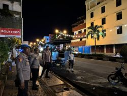 Patroli Gabungan Tekan Kriminal di Kota Ambon