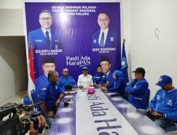 PAN Buka Pendaftaran Bakal Calon Gubernur dan Wakil Gubernur Maluku