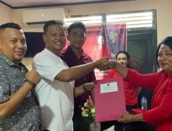 Optimis Wakili Anak Muda, Gadri Ramadhan Attamimi Ambil Formulir PDIP