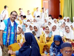 PLN Baronda Sekolah ke SMK Muhammadiyah Ambon