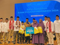 Kegiatan Safari Ramadhan Bank Syariah Indonesia