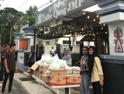 Cafe Ujung JMP Berbagi Berkah di Bulan Ramadan