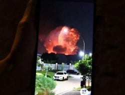 Cek Fakta; 15 Orang Meninggal Dalam Kebakaran Gudang Peluru di Bogor
