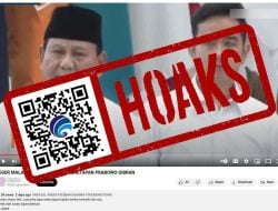 Cek Fakta; KPU Tunda Penetapan Prabowo-Gibran.