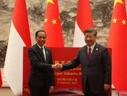 Cek Fakta; Foto Kesepakatan Pelunasan Utang Indonesia Terhadap Tiongkok