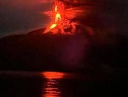 Cek Fakta; Pulau Tagulandang Akan Tenggelam Kerena Erupsi Gunung Ruang