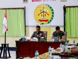 Anggota Rindam Pattimura Terima Pembekalan MTT Berbasis SKS-Dari Tim Bindik Kodiklat TNI AD