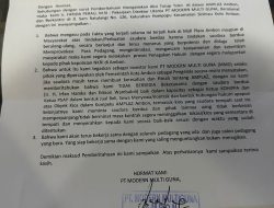 Dirut PT. MMG Ancam Polisikan 2 Ketua Pedagang Amplaz