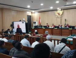 Tujuh Saksi Kasus OTT Mantan Gubernur Dihadirkan