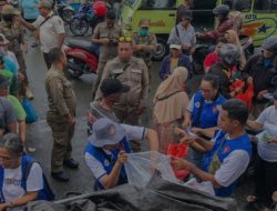 DKP Jual 2 Ton Ikan Murah Saat Operasi Pasar