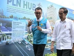Presiden Jokowi Tandai Pembangunan PLN Hub, Pusat Ekosistem Transisi Energi dan Layanan Digital di Jantung IKN