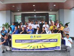 Universitas Terbuka Ambon Selenggarakan Media Gathering untuk Membangun Pendidikan di Maluku.
