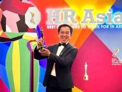 Indosat Raih HR Asia Award Kelima Kalinya Sebagai Best Company to Work for in Asia