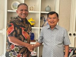 Merawat Perdamaian Maluku: Pesan Penting dari Jusuf Kalla untuk Said Latuconsina