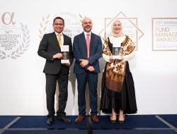Kinerja Naik 15,3 Persen BSI Prioritas Dapat Award International
