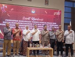 KPU Maluku Sosialisasi Penyusunan Visi Misi Cakada Sesuai Dengan RPJPD