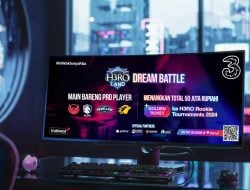 Hadirkan H3RO Land Dream Battle, Tri Buka Kesempatan Awali Karier di Industri Gaming