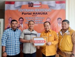 Said Latuconsina Dapat Dukungan dari Hanura untuk Pilgub Maluku