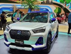 Daihatsu Rocky Hybrid: Inovasi Ramah Lingkungan di GIIAS 2024