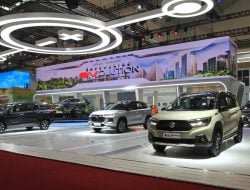 Suzuki Hadirkan Tiga Kendaraan Hybrid Ramah Lingkungan di GIIAS 2024