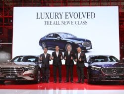Mercedes-Benz Indonesia Memperkenalkan Bintang Baru di GIIAS 2024: Kemewahan, Kinerja, dan Inovasi dalam Satu Panggung