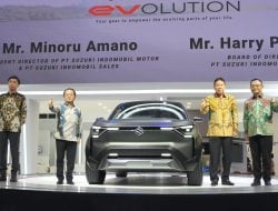 “Suzuki Mengguncang Asia Tenggara: Perkenalkan Konsep Mobil Listrik Revolusioner di Indonesia!”
