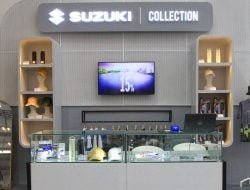 Dekat dengan Pelanggan, Suzuki Tawarkan Promo Spare Parts dan Aksesoris di GIIAS 2024