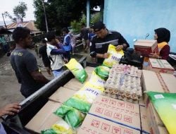 PLN UP3 Sofifi Salurkan Bantuan kepada Korban Banjir Bandang di Kelurahan Rua – Ternate