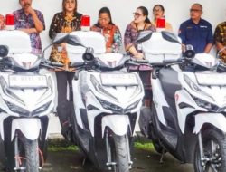 Dinkes Terima 14 Motor Mobilisasi Puskesmas Keliling