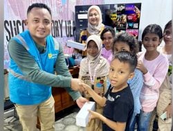 Booth PLN UP3 Saumlaki Ramai Diserbu Pengunjung – Pameran HUT ke-16 Kabupaten MBD