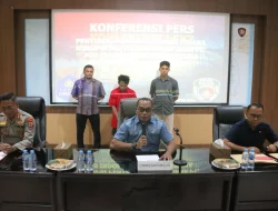 Polda Tahan Kepala PT Pos KCP Werinama – Terkait penggelapan dana