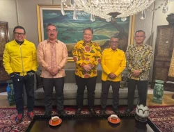 Golkar ke HL-RU, Bodewin Pastikan Dapat Gerindra