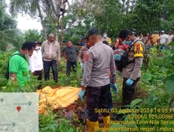 Warga Maluku Tengah Ditemukan Tewas Membusuk di Hutan