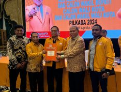 Partai HANURA Serahkan B1KWK Tuk Malik Kastella – Arobi Kelian di Pilkada SBT