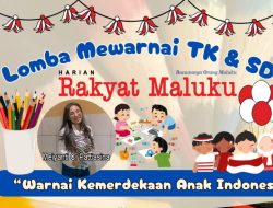 130 Anak Siap Ikuti Lomba Mewarnai Digelar Harian Rakyat Maluku Hari Ini